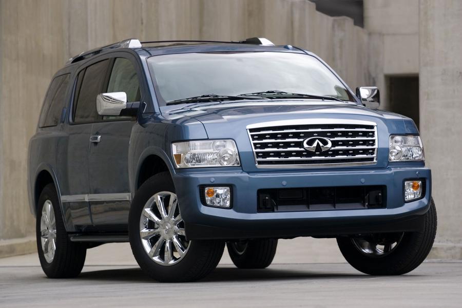  Infiniti QX56 2008 года  (фото 4 из 56)